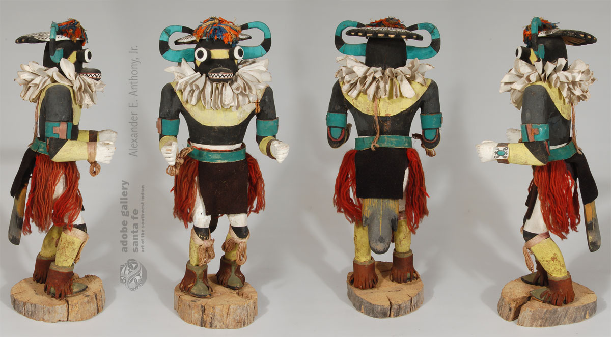 Hopi Pueblo Katsina doll - C4050D